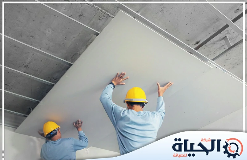 تركيب جبس بورد في دبي