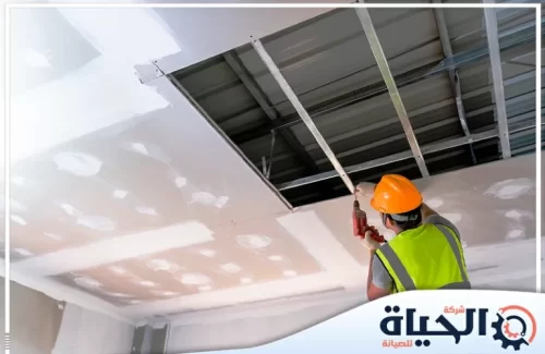 تركيب جبس بورد غرف نوم في الشارقة
