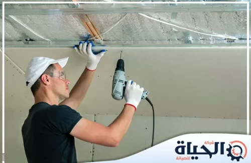 تركيب جبس بورد ديكورات داخلية في الشارقة