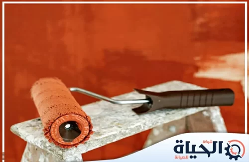 صبغ بيت داخلي في الشارقة
