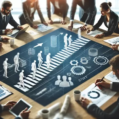 مراحل عمل واضحة