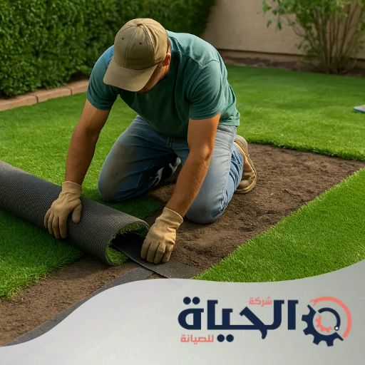 شركة تركيب عشب صناعي في دبي