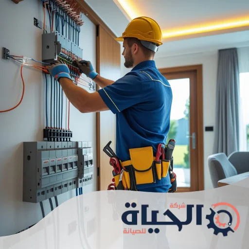 فني كهربائي عجمان