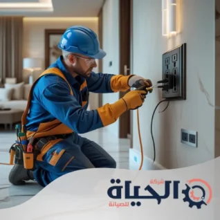 كهربائي في الشارقة
