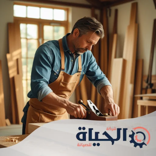 فني نجار في عجمان