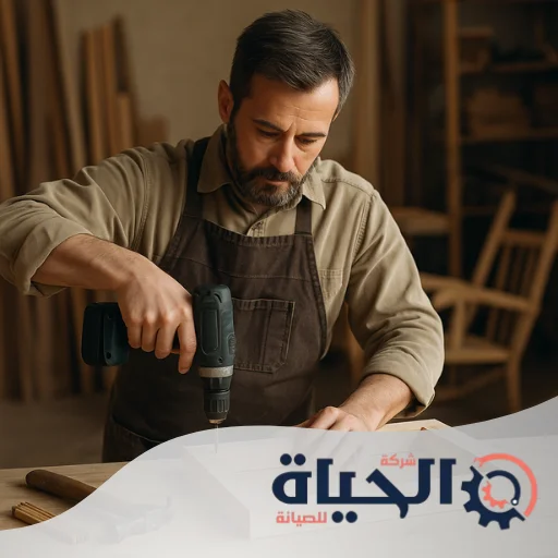 نجار في دبي