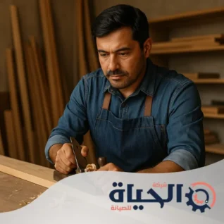 نجار في عجمان