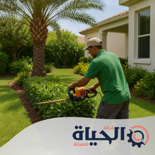 شركة تنسيق حدائق