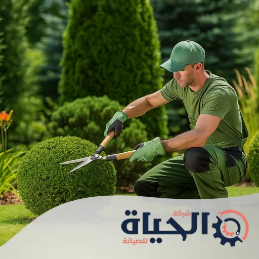 شركة تنسيق حدائق بالخليج