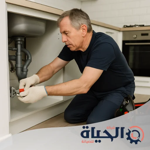 نظافة أنابيب الصرف في دبي