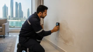 علامات تسرب المياه في أبوظبي الخفية في المنازل وطرق اكتشافها